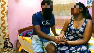 Aunty Invites Her Casual Boyfriend Over While Husband's Away – A Surprising Twist! Tags: Cowgirl Alekshi.