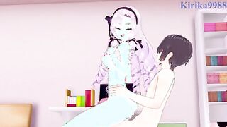 Intense Bedroom Moments with Hyakumantenbara Salome - A Nijisanji VTuber Adventure