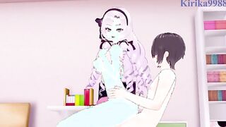 Intense Bedroom Moments with Hyakumantenbara Salome - A Nijisanji VTuber Adventure