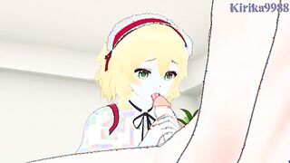 Momoka Sakurai and I Share an Intense Bedroom Experience - THE iDOLM@STER CINDERELLA GIRLS Adventure. Tags: kirika9988, anime, big boobs, uncensored, cute, game.