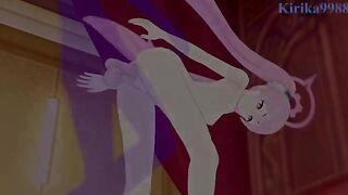 Kurosaki Koyuki and I Share an Intense Bedroom Experience - Blue Archive Adventure. Tags: kirika9988, 3d, anime, uncensored, cute, sexy, orgasm, game.