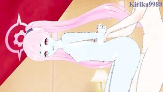 Kurosaki Koyuki and I Share an Intense Bedroom Experience - Blue Archive Adventure. Tags: kirika9988, 3d, anime, uncensored, cute, sexy, orgasm, game.