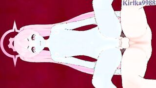 Kurosaki Koyuki and I Share an Intense Bedroom Experience - Blue Archive Adventure. Tags: kirika9988, 3d, anime, uncensored, cute, sexy, orgasm, game.