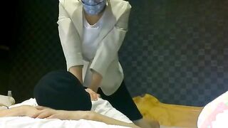 Intimate Moments: A Relaxing Massage Leads to Playful Teasing