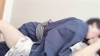 Captivated by Her Yukata: A Night of Fireworks and Temptation