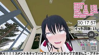 Unleashing the Fun: 99th Live Stream with Over 30 Exciting Moments! Join the Adventure with Hassaku Akari!