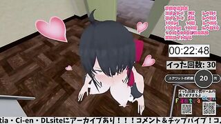 Unleashing the Fun: 99th Live Stream with Over 30 Exciting Moments! Join the Adventure with Hassaku Akari!