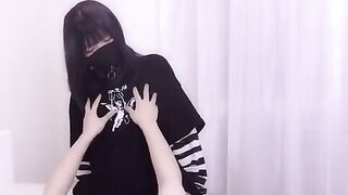 Japanese Beauty Teeters on the Edge of Ecstasy with Sensational Sensations