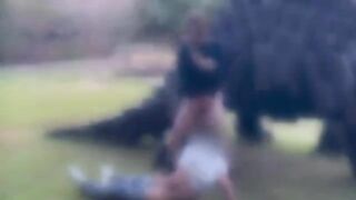 Caught in the Act: A Surprising Encounter Outdoors Leads to an Unexpected Moment!