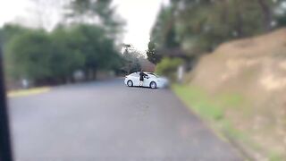 Caught in the Act: A Surprising Encounter Outdoors Leads to an Unexpected Moment!