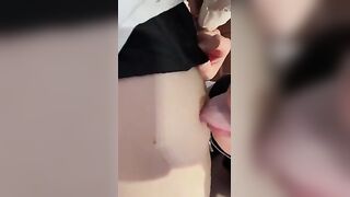 Unforgettable POV Moments: Captivating Smartphone Footage of a Young Japanese Star