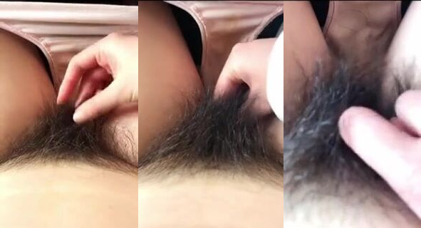 Curious About Hairy Beauties? Check Out This Japanese Amateur's Intimate Moments! [Homemade]
