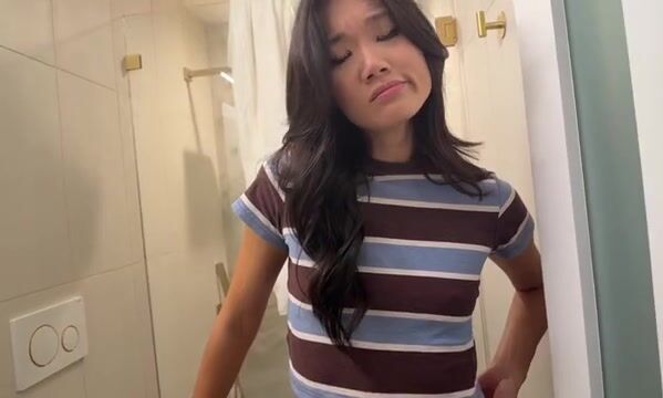 Curious Stepdaughter Explores New Experiences with Stepdad - Featuring Lucy Mochi and Alex Adams