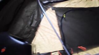 Mountain Girl Sets Up Rooftop Tent and Reveals a Fun Surprise!
