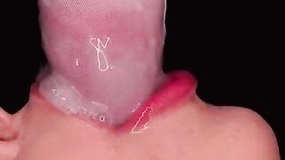 Intimate Close-Up: Experience the Ultimate Sensual Tease with a Mind-Blowing ASMR Blowjob! Tags: SweetheartKiss.