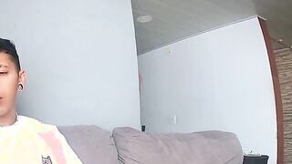 Caught in the Act: My Stepbrother's Secret Moment Turns into an Unexpected Encounter!