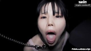 Caught in the Moment: Japanese Cutie Surprised During Intense Threesome Adventure