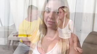 Blonde Beauty Gives Stepfather a Sensational Massage That Leads to an Intense Finale ~ Lola Cheeks ~ Perfect Stroke MD