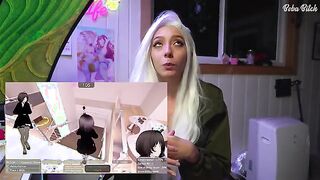 Curious Public Exhibitionist Tries Hentai Flashing Game: Meet Sereka-san!