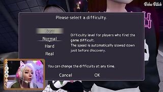 Curious Public Exhibitionist Tries Hentai Flashing Game: Meet Sereka-san!
