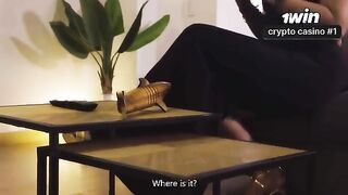 Intense Couch Encounter: Kyleiellish's Wild Afternoon with Her Driver!