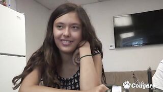 Mia Grand's Exciting Debut: A First-Time Audition with Mr. Pete!