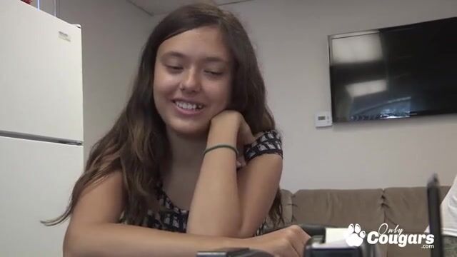 Mia Grand's Exciting Debut: A First-Time Audition with Mr. Pete!