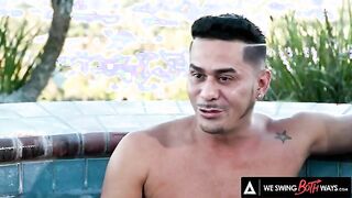 Exploring New Horizons: Adira Allure's Intense Threesome Adventure with Her Open-Minded Partner