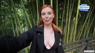 A Blogger's Spontaneous Encounter: Capturing a First Meeting on Camera with Sasha Max and Eva Soda!