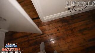 Roommate's Unexpected Encounter: Hot Neighbor Steals the Show!