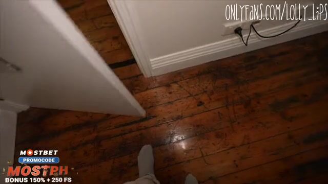 Roommate's Unexpected Encounter: Hot Neighbor Steals the Show!