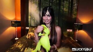 Aaliyah Yasin's Intense Passionate Encounter in Lingerie