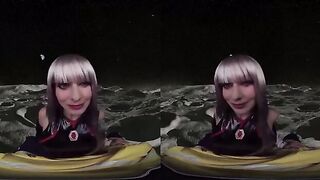Jewelz Blu Transforms into CYBERPUNK Lucy in an Epic VR Adventure!