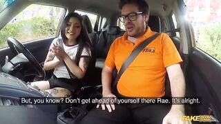 Rae Lil Black's Wild Ride: A Lesson in Pleasure at the Driving School with Ryan Ryder!