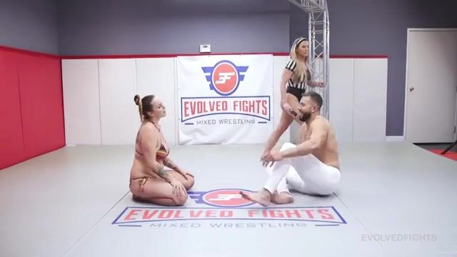 Bella Rossi Takes on Will Pounder in an Epic Showdown!