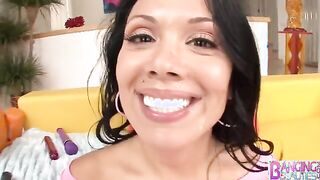 Sienna West's Exciting First Experience with Anal Play!