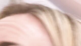 Blonde Beauties in a Steamy Store Threesome - Scene 4!