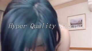 Retired Gravure Idol's Stunning Comeback: Intimate Moments with a J Cup Beauty