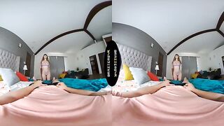 Intense VR Experience: Angel Youngs Delivers an Unforgettable Performance with Van Wylde