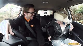 Unexpected Encounters in the Car: Ryan Ryder and Alexxa Vice's Wild Driving Lesson