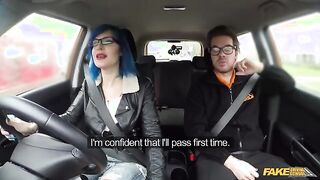 Unexpected Encounters in the Car: Ryan Ryder and Alexxa Vice's Wild Driving Lesson