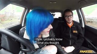 Unexpected Encounters in the Car: Ryan Ryder and Alexxa Vice's Wild Driving Lesson