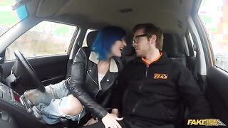 Unexpected Encounters in the Car: Ryan Ryder and Alexxa Vice's Wild Driving Lesson