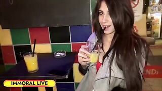 Curvy Beauty Ayda Enjoys a Wild Night with Her Best Friend's Buddy!