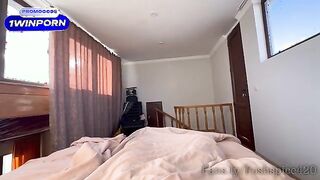 POV: Surprising Twist on a Birthday Celebration - Wife's Secret Encounter with a Close Friend