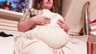 Delicious Delights and Daring Reveals (Part 1 of 3) - ThiccPreg Fun!