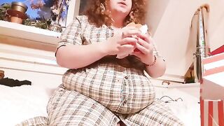 Delicious Delights and Daring Reveals (Part 1 of 3) - ThiccPreg Fun!