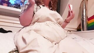 Delicious Delights and Daring Reveals (Part 1 of 3) - ThiccPreg Fun!