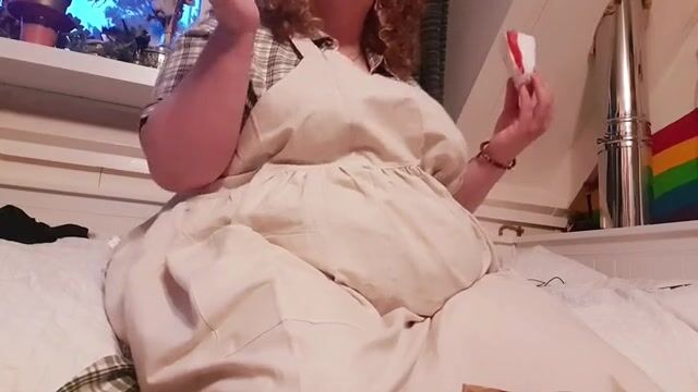 Delicious Delights and Daring Reveals (Part 1 of 3) - ThiccPreg Fun!