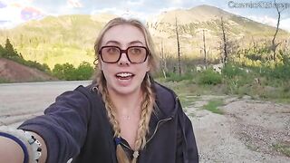 Exploring the Desert: A Bold Travel Vlog with CosmicKitti!
